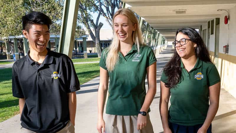 ASB provides a leadership opportunity for students at Ontario Christian High School