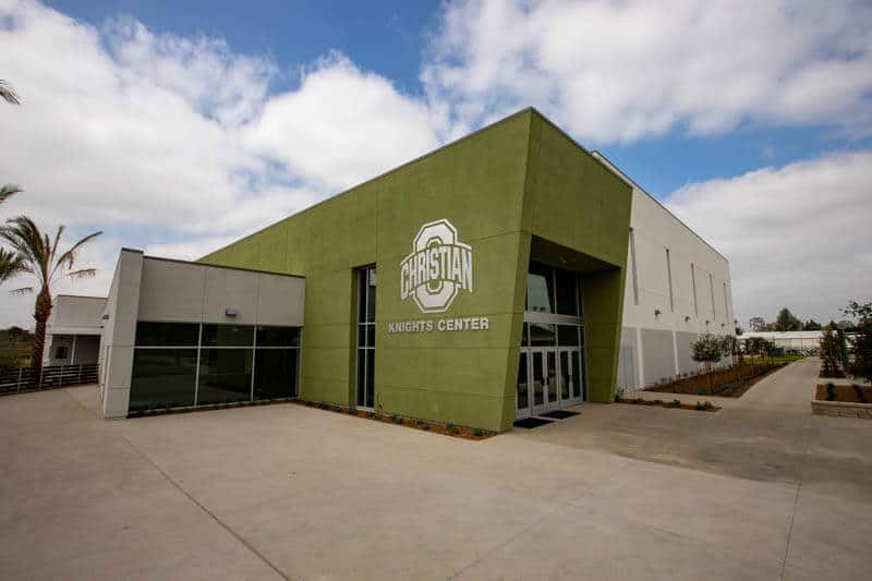 Ontario Christian Knight Center is the hub of our student life for a variety of events and classes.