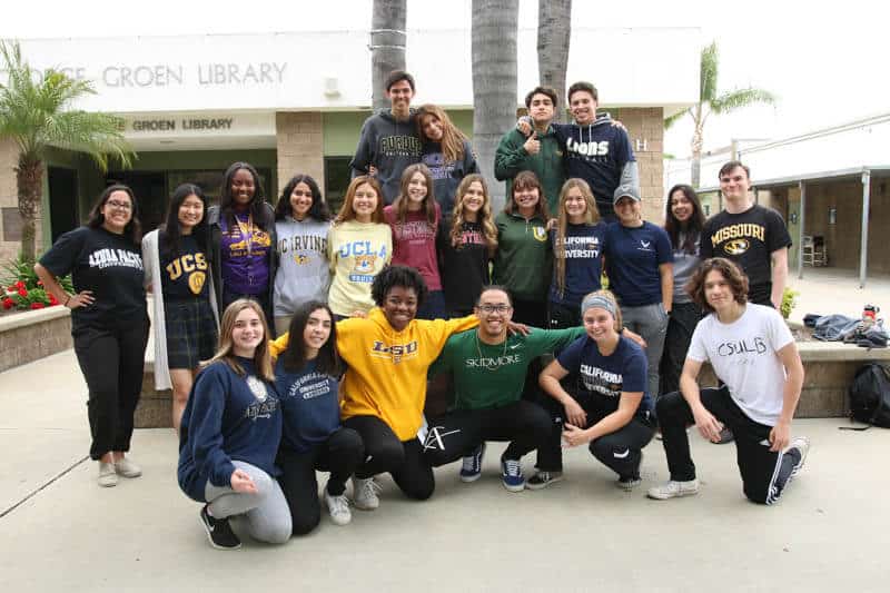 Future Ontario Christian alumni prepare for college