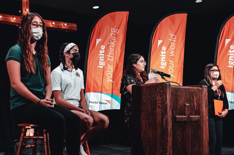 The World Vision Social Innovations Challenge challenge gave students the opportunity to learn about a specific challenge in a third-world country and provided resources to help them create an organized plan that would solve the problem in a culturally relevant and sustainable way.