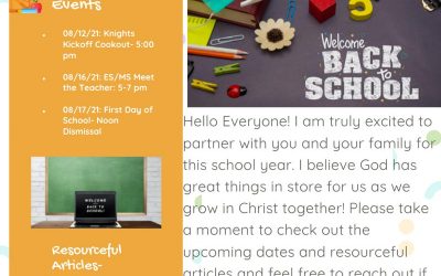 Counselor Tidbits August 2021