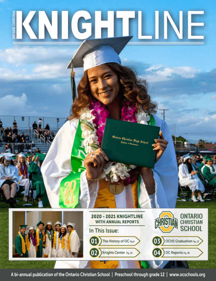 Knightline Magazine 2020-2021 edition