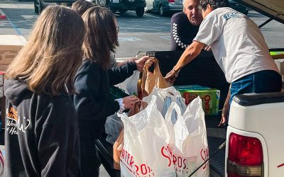 Ontario Christian K-8 Students Lead by Feeding Those in Need