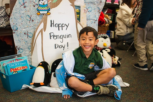 Kindergarten Penguin Day
