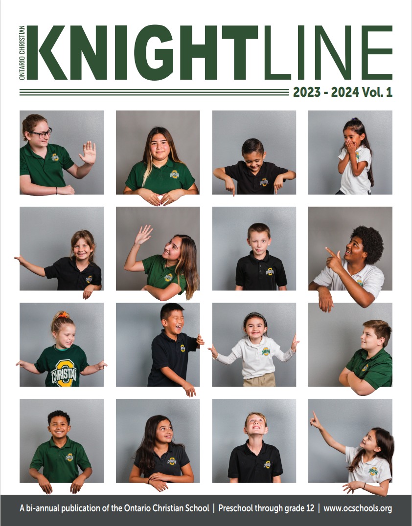 2022-23 Knightline Vol. 1 Cover