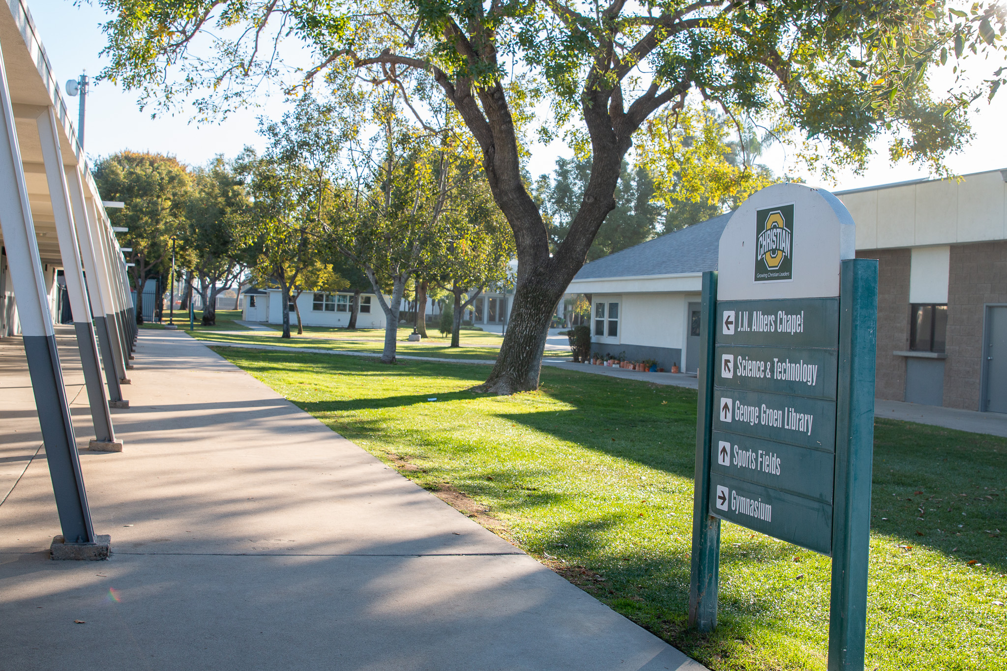 Ontario Christian elementary library