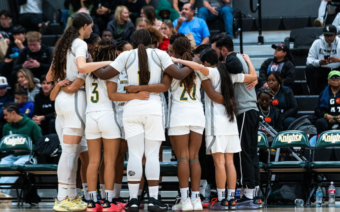 Lady Knights Basketball CIF SS Open Division Finals