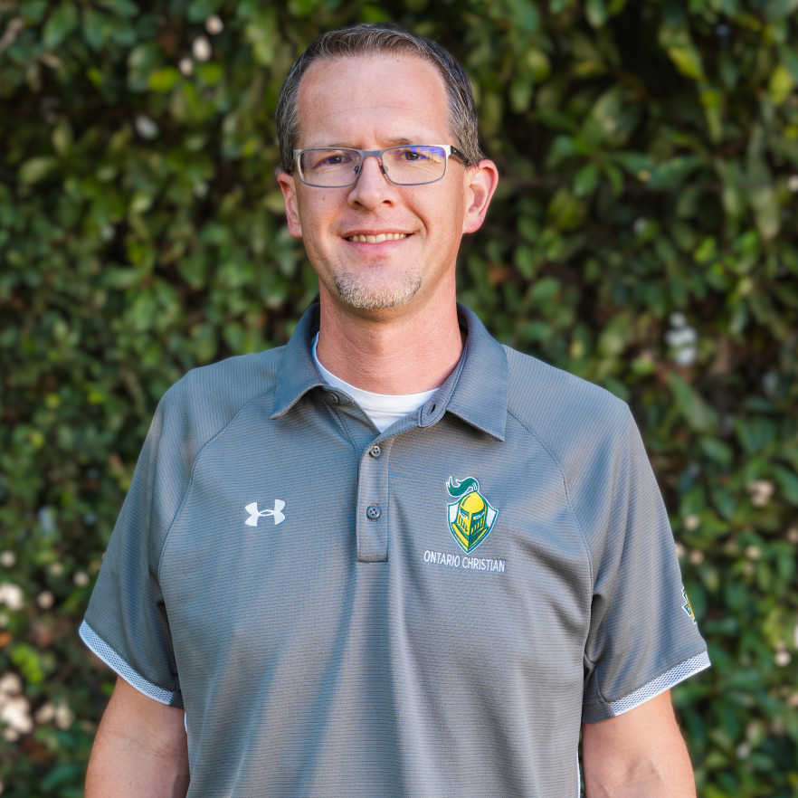 2025 OC Board of Trustees Kyle De Graaf Treasurer