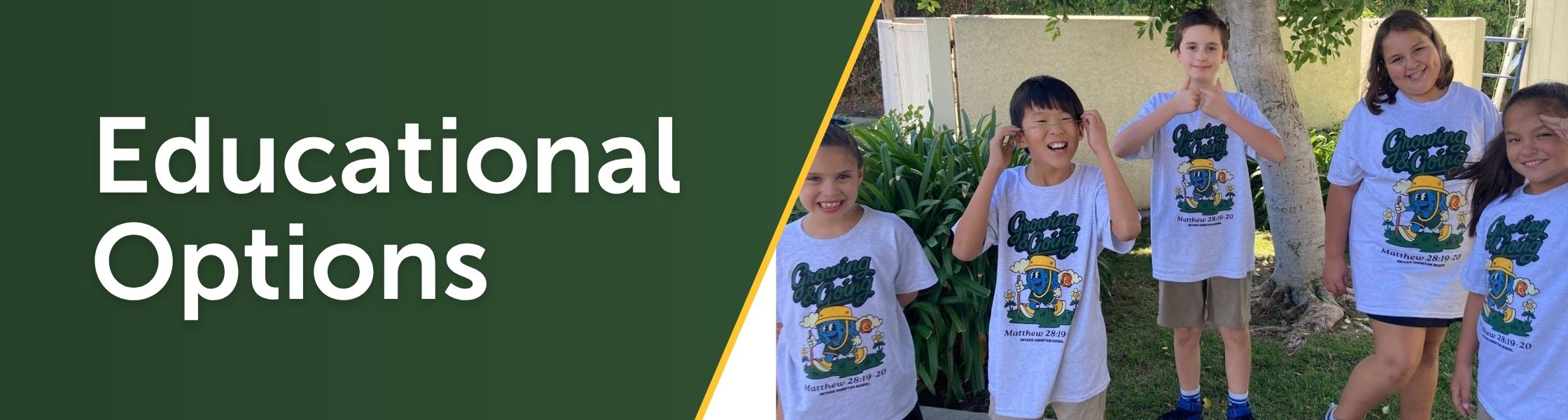 Educational Options CC Banner