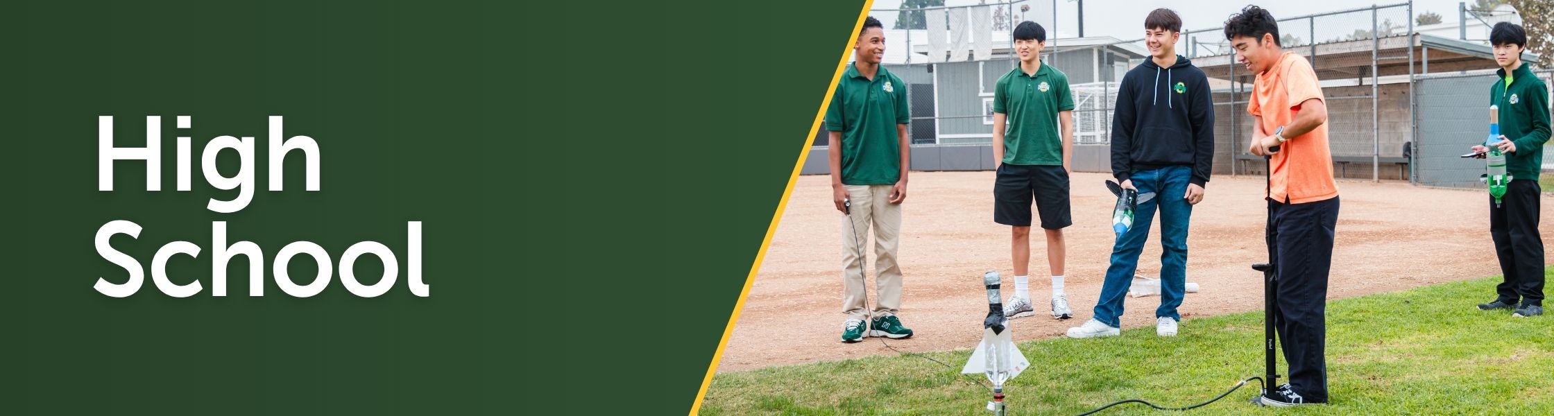 High School CC Banner