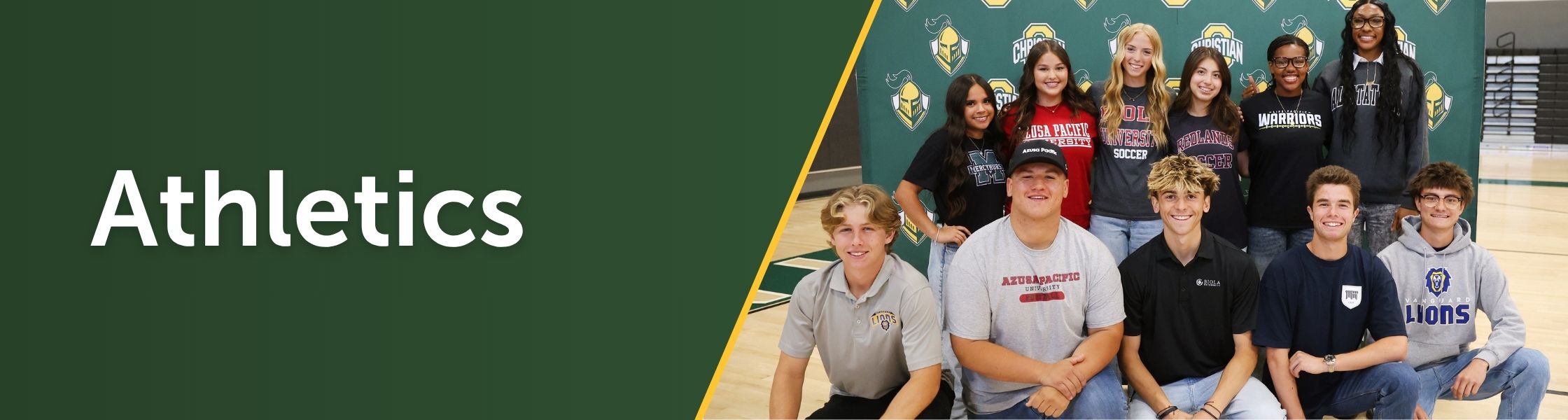 Athletics CC Banner