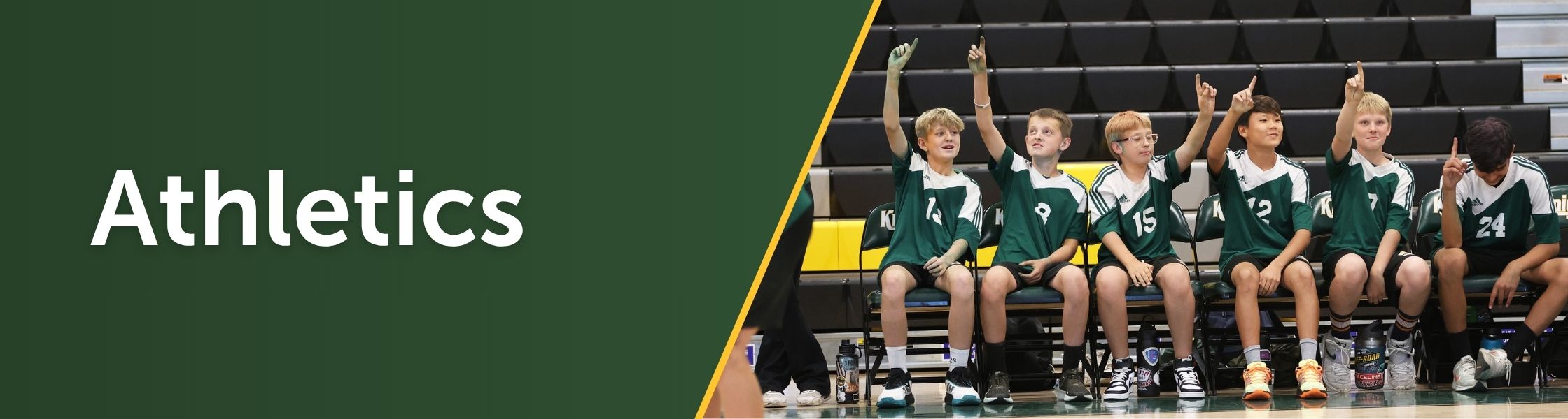 Athletics CC Banner