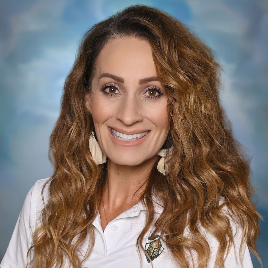 Staff headshot of Nickole Vander Dussen, Development and Advancement Director.